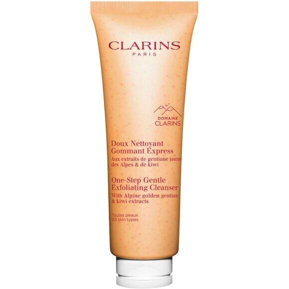 NEW Clarins One-Step Gentle Exfloliating Cleanser | 125mls Full Size - Picture 1 of 1